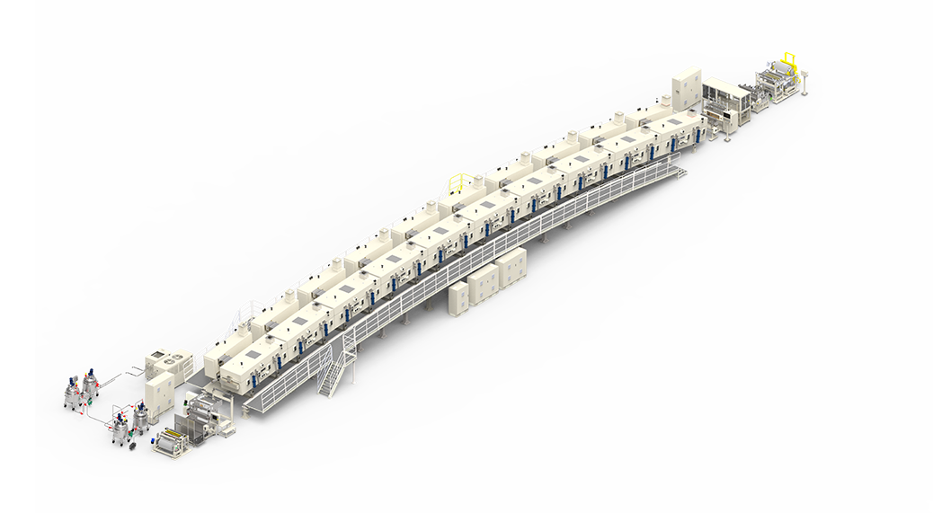 离子膜制备涂布机
