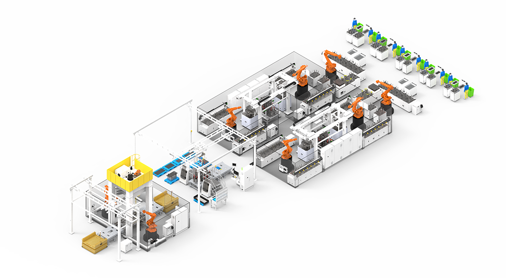 PEM&AEM电解槽组装产线