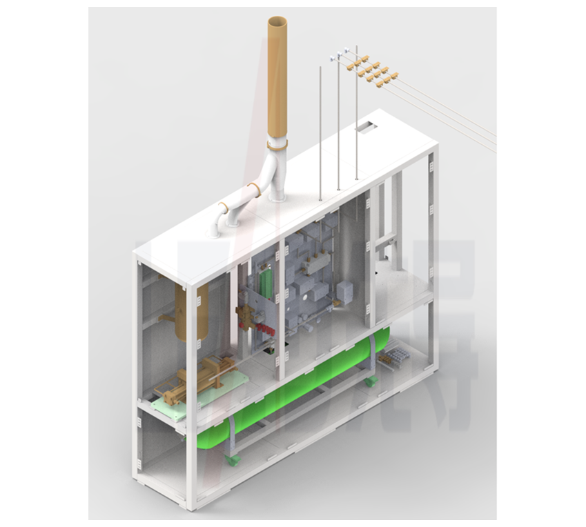 PEM&AEM电解槽气密检测设备