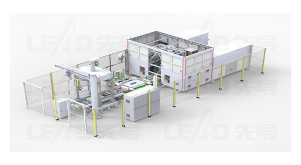 燃料电池模组式电堆组装设备