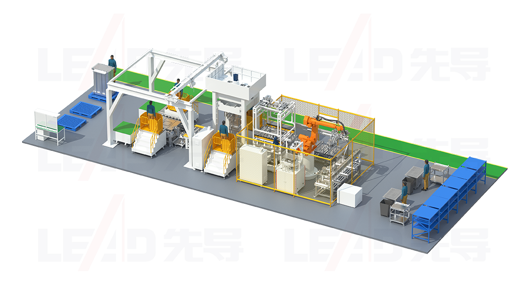 PEM&AEM电解槽组装设备