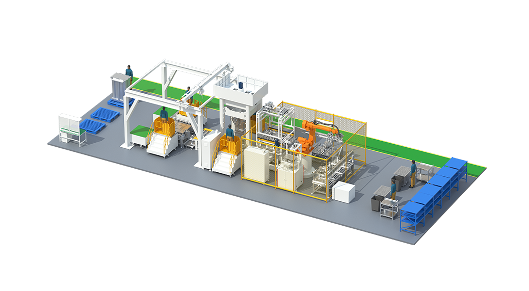 PEM&AEM电解槽组装设备