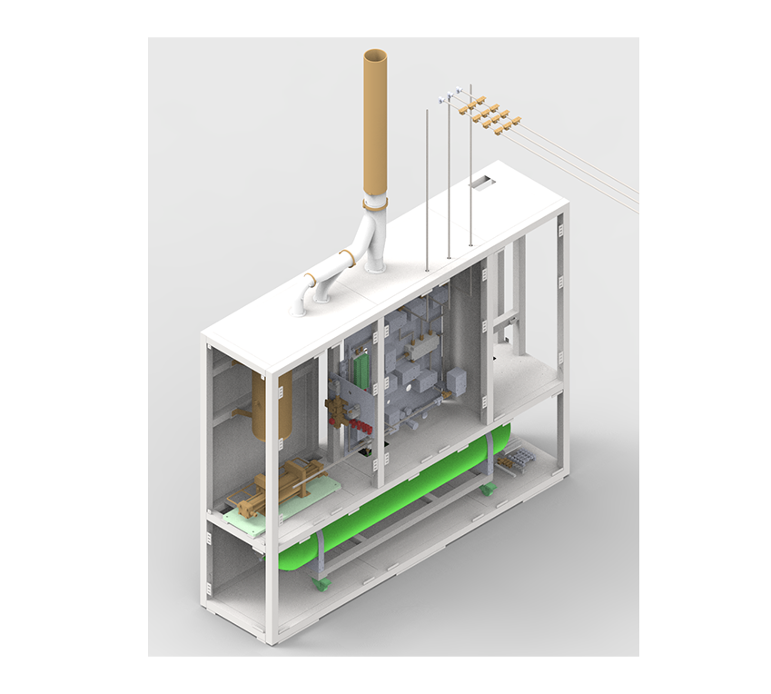 PEM&AEM电解槽气密检测设备